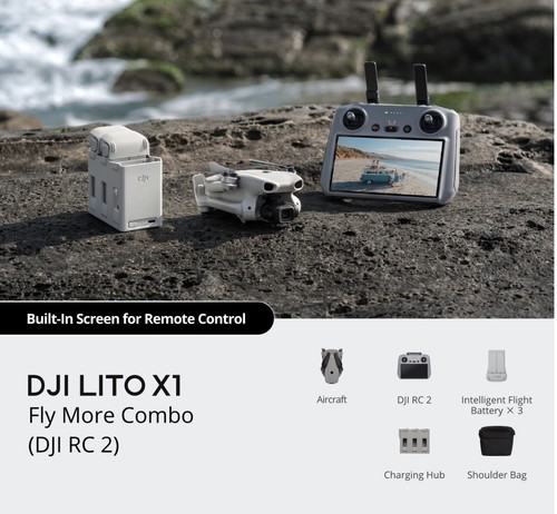 Dji lito fly more combo - more,