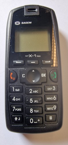 Sagem trio téléphone - sagem, x1