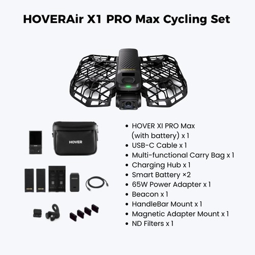 Hoverair pro max - x1,