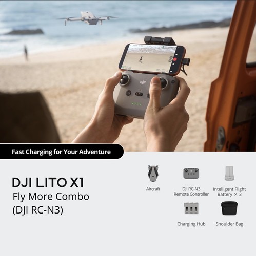 Dji lito fly more - lito,