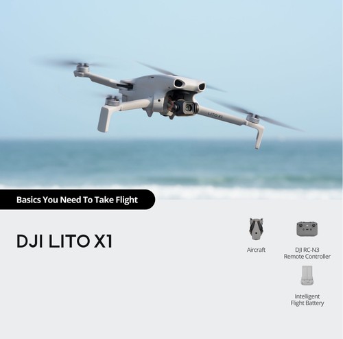 Dji lito par - x1,