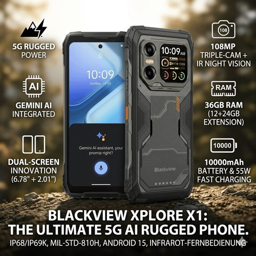 Blackview xplore rugged - xplore, 5g