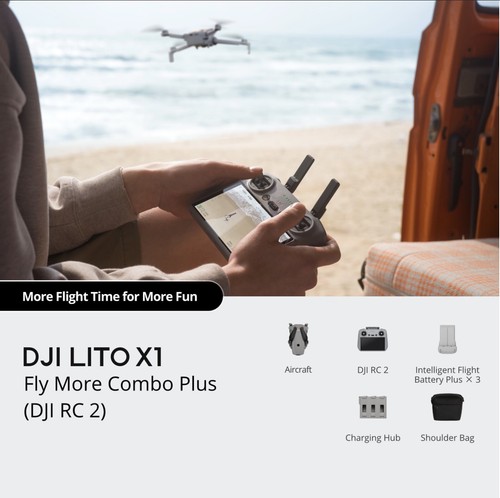 Dji lito fly - lito, combo